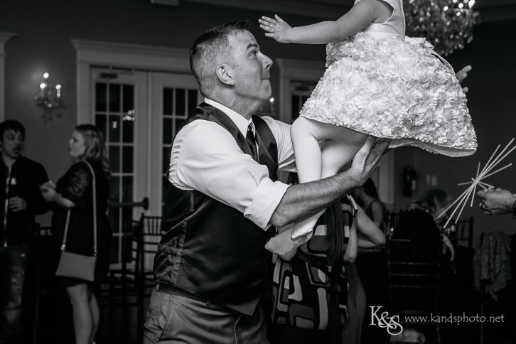 wedding at the milestone denton-1